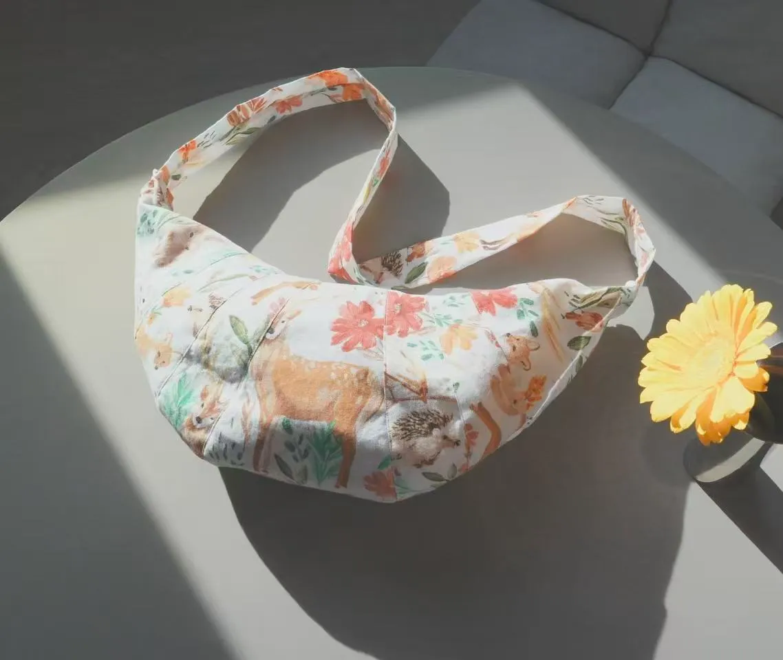 Crossbody Croissant Bag