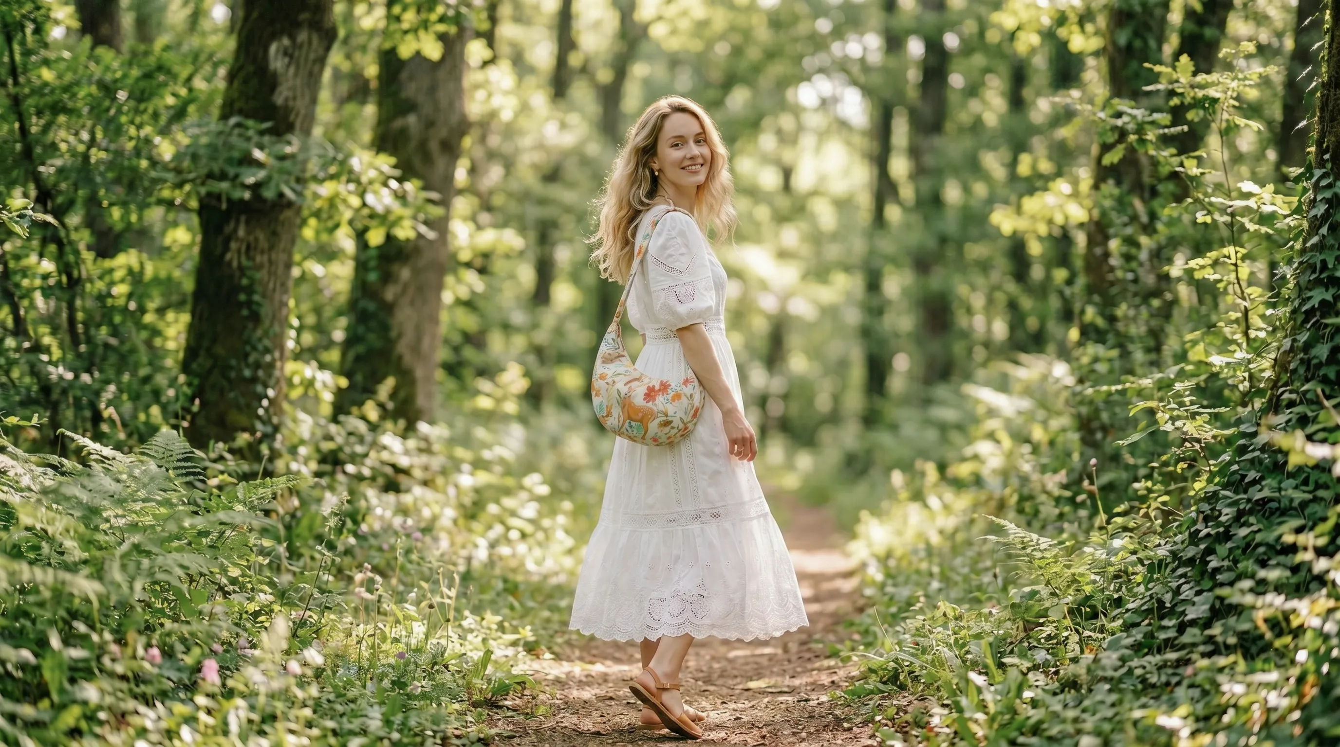 Crossbody Croissant Bag — photo 2