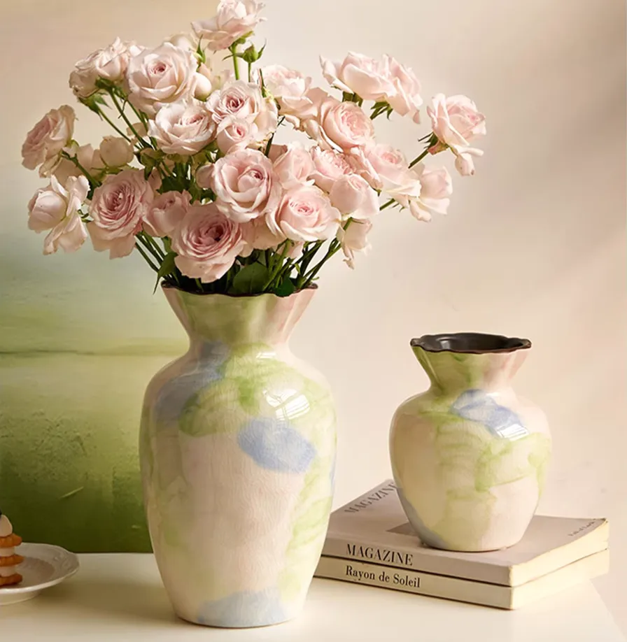 Spring in Paris Vase