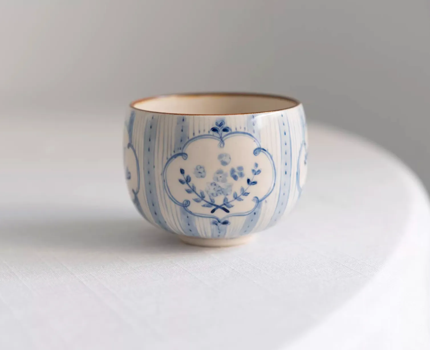 Tales of Blue — English Garden Cup