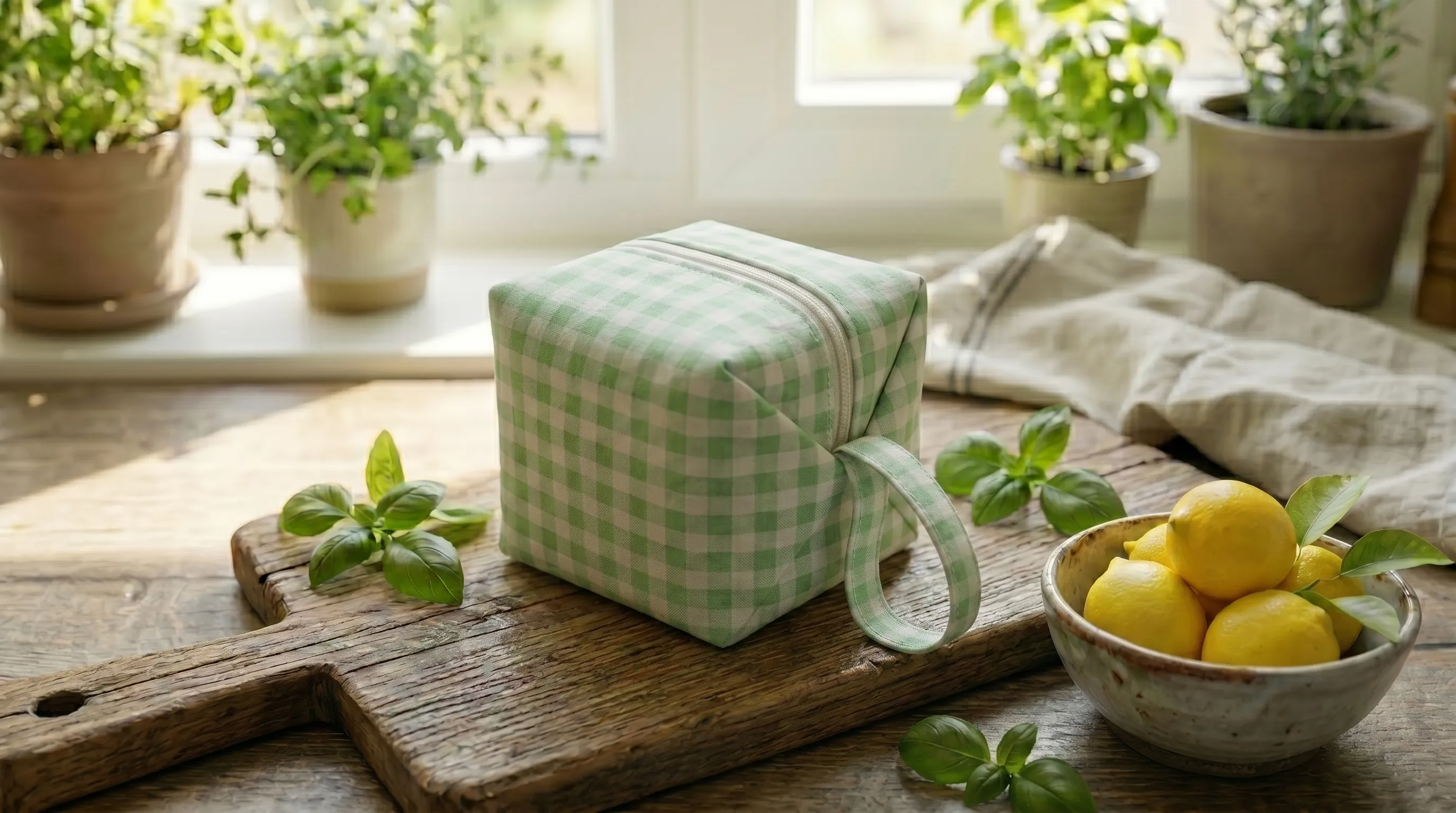 Travel Tofu Bag — photo 2